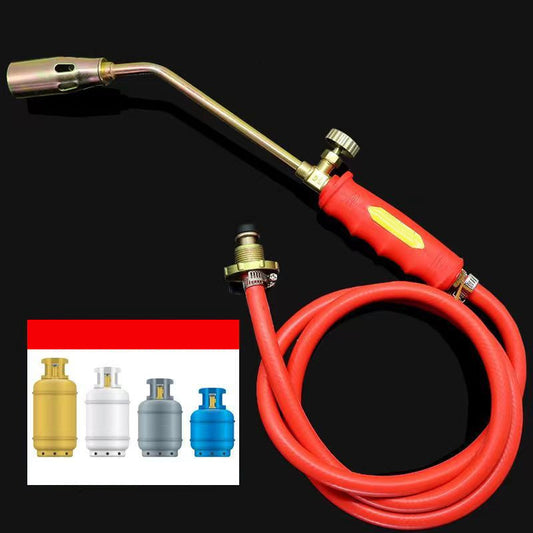 Adjustable Liquefied Gas Flame Torch Set