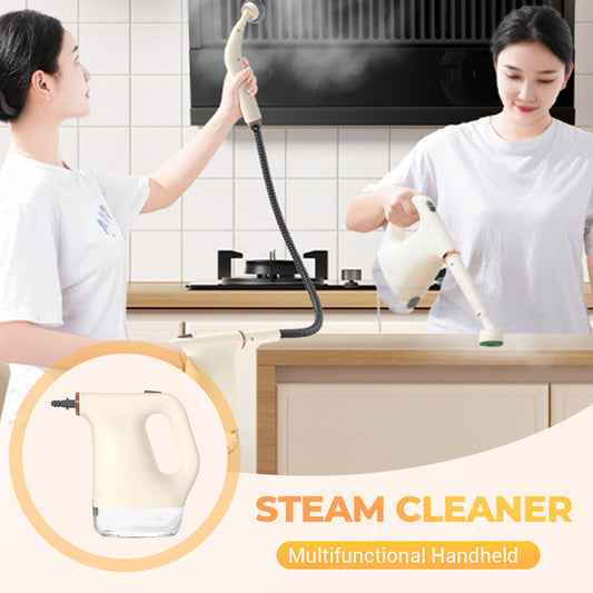 Multifunctional Handheld Steam Cleaner with Attachments