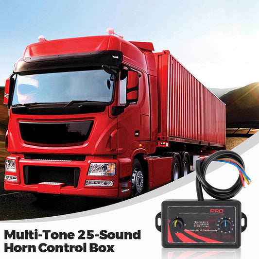 🔥 2025 Hot Sale 50% OFF🔥Multi-Tone 25-Sound Horn Control Box