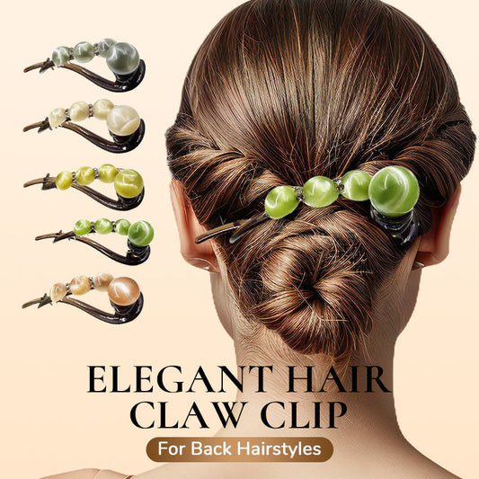 Elegant Hair Claw Clip for Back Hairstyles (50% OFF)