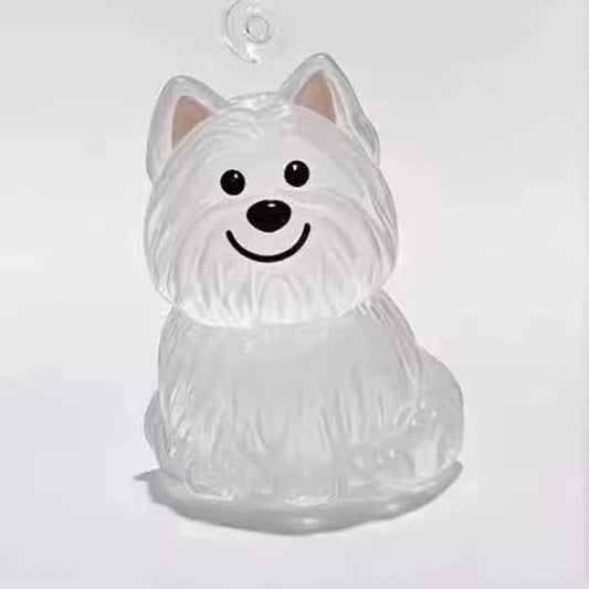 Dog Hair Collector Keychain