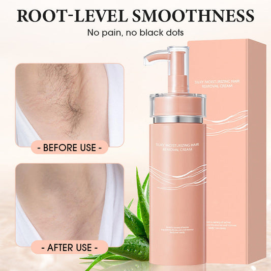 🎁LAST DAY 50% OFF🔥Gentle Hair Removal Cream for Underarms, Legs, and Arms