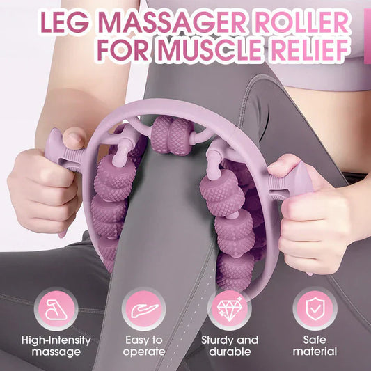 📢50%OFF!!!⏰Leg Massager Roller for Muscle Relief