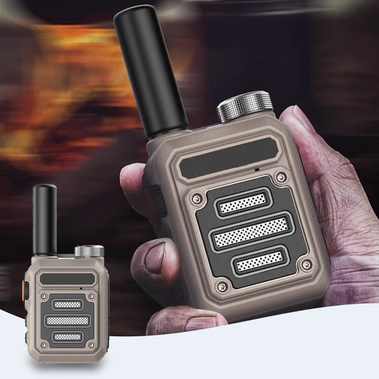 Waterproof & Shock Resistant Mini Walkie-Talkies-📢📢Flash Sale: Ending in 3 Hours!⏰⏰