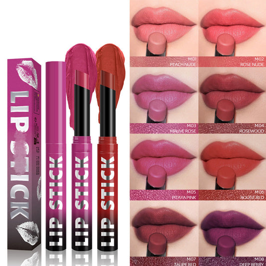 Matte Waterproof Angled Twist-Up Lipstick