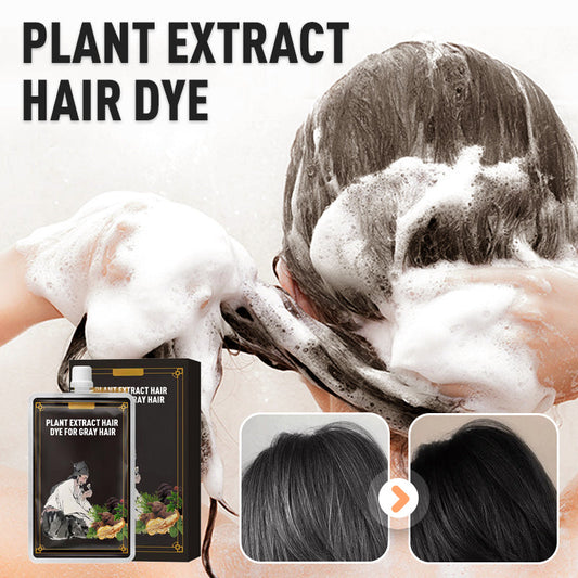 💆♀️🌿Plant Extract Hair Dye for Gray Hair