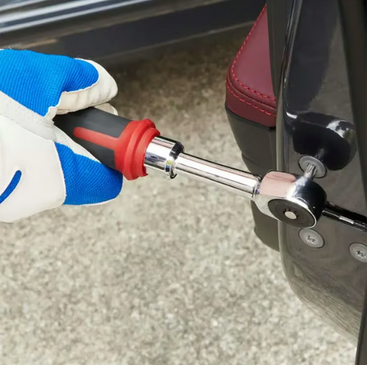 46pcs Fast Ratchet Sleeve Wrench Kit📢📢 Flash⚡ sale: ends in 3 hours! ⏰⏰