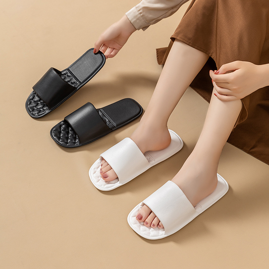 Foldable Non-Slip Disposable Shower Slippers