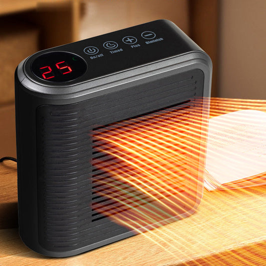 📢📢63%OFF!!!⏰800W Wall Outlet Space Heater with Adjustable Thermostat and Timer