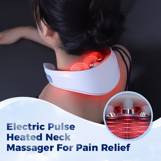 📢📢60% OFF !!⏰⏰💥Electric Pulse Heated Neck Massager For Pain Relief