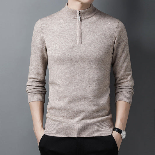 📢 55% OFF! ✨Men's Half-Turtleneck Sweater