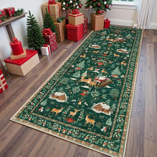 📢📢60% OFF !!⏰⏰Soft Non-Slip Christmas Rug For Home Decor
