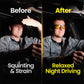 📢📢40% OFF !! ⏰ Night Vision Driving Glasses for driving, polarized and anti-glare