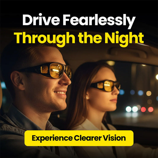 📢📢40% OFF !! ⏰ Night Vision Driving Glasses for driving, polarized and anti-glare