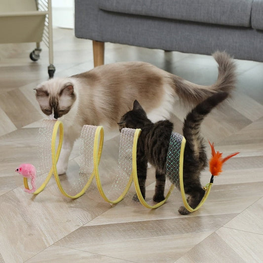 📢📢40% OFF !! ⏰CattyCoil Safe Toy