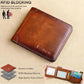 📢📢40% OFF !! ⏰Minimalist RFID Blocking Leather Wallet for Men – Ultra-Thin, Genuine Top-Layer Cowhide, Short Design for Everyday Carry