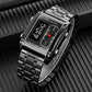 ⏳Limited time 50% OFF💥🎁Men's Square Creative Dual-Movement Multifunctional Sports Watch