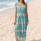 💖💖LAST DAY SPECIAL PRICE: ￡18.99!!💖Summer Dresses Maxi Dress Vacation Beach Sundresses with Pockets