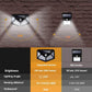 📢📢Buy 3 Get 2 Free  ⏰INSTANTLY LIGHT-UP YOUR OUTDOOR SPACE WITH MOTION-ACTIVATED SOLAR LIGHTS