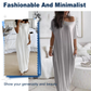 💐50% OFF ! Loose Fit Long Dress – Clean Style That Flatters Every Figure 👗👌【Exceptional Price】
