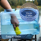 📢📢40% OFF !! ⏰Food Grade Outdoor Water Storage Bucket