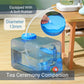 📢📢40% OFF !! ⏰Food Grade Outdoor Water Storage Bucket