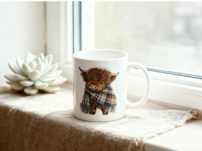 🔥CHRISTMAS SALE 50% OFF!!🏆Flash Sale⚡ 50K+ SOLD! Almost Gone-💥Cute Highland Cow Mug🎁