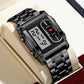 ⏳Limited time 50% OFF💥🎁Men's Square Creative Dual-Movement Multifunctional Sports Watch