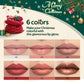 🎅Christmas Hot Sale 50% Off💄✨ Christmas Lip Gloss Set – 6 Colors
