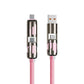 🔥Limited Time Buy 1 Get 1 Free⚡4-in-1 USB Charging Cable fast charging MAX 240W (With Box)⚡