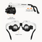📢📢50% OFF !!!⏰👓8X 15x 23x Head Wearing Magnifying Glass with LED Light Headband