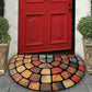 📢📢50%  OFF !! ⏰Boho Style Semicircular Door Mat - Non Slip Soft Floor Carpet