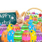 📢📢50% OFF !!!⏰ Happy Easter - 24 Pack Prefilled Easter Eggs with Squeeze Toys