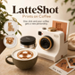 📢📢50% OFF !! ⏰Cute latte art in seconds ☕📸