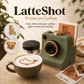 📢📢50% OFF !! ⏰Cute latte art in seconds ☕📸