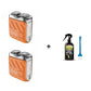 💥Autumn Promotion Bundles🔥Portable Rotary Dual Ring Electric Shaver + Razor Cleaning Liquid