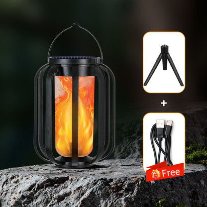 🔥Last Day Promotion 50%OFF✨4 Modes Solar Lantern Outdoor Light