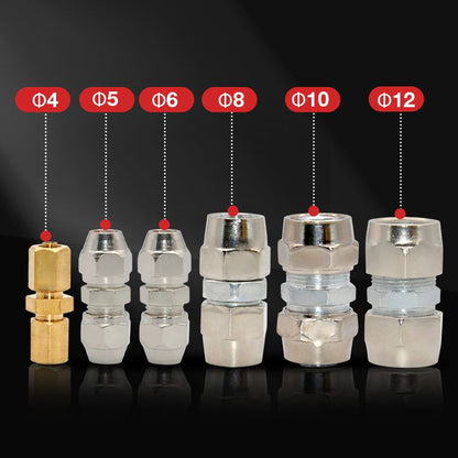 📢📢40% OFF !! ⏰6pcs/pack Quick Joint Fittings