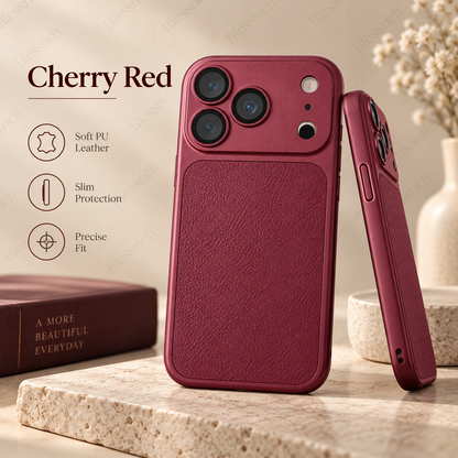😍 New iPhone 18-Inspired Colors! Luxe Soft Faux Leather Case 💎 | Premium Touch ✨ | Trending Now 🔥 | Limited Stock ⏰