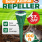 ☘️Solar Powered Waterproof Screw Mole Repellent