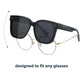 📢📢40% OFF !! ⏰Fit Over Sunglasses UV400 Protection