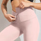 📢📢40% OFF !! ⏰High Waist Tummy Control Leggings, Corset Adjustable Waist Super Stretch ✨