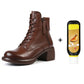 🥾 50% OFF NOW!🙋‍♀️Great Gift-retro British Style Boots💕