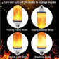 🔥LED flame light bulb with gravity sensing effect