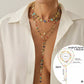 📢📢40% OFF !! ⏰Layered Gold Cross Necklaces for Women