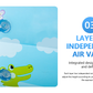 🏊 50% OFF NOW! 🎉 Children's Inflatable Pool – Sturdy PVC & easy setup – Perfect for backyard fun on hot days – safe and colourful for kids 🌞✨