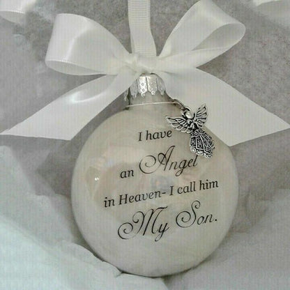 🌟 Shopping Frenzy: Entire Store 50% OFF!💖Angel In Heaven Memorial Ornament💖