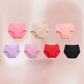 🔥2025 Plus Size Leak Proof Cotton High Waist Panties👍 (Buy 5 Get 5)