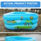 🏊 50% OFF NOW! 🎉 Children's Inflatable Pool – Sturdy PVC & easy setup – Perfect for backyard fun on hot days – safe and colourful for kids 🌞✨
