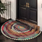 📢📢50%  OFF !! ⏰Boho Style Semicircular Door Mat - Non Slip Soft Floor Carpet